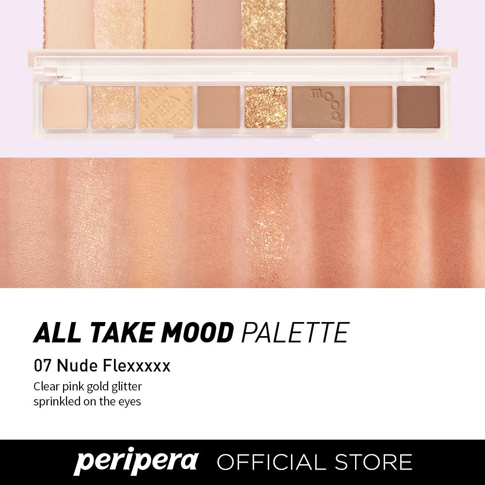[Peripera] All Take Mood Palette (8 colors)