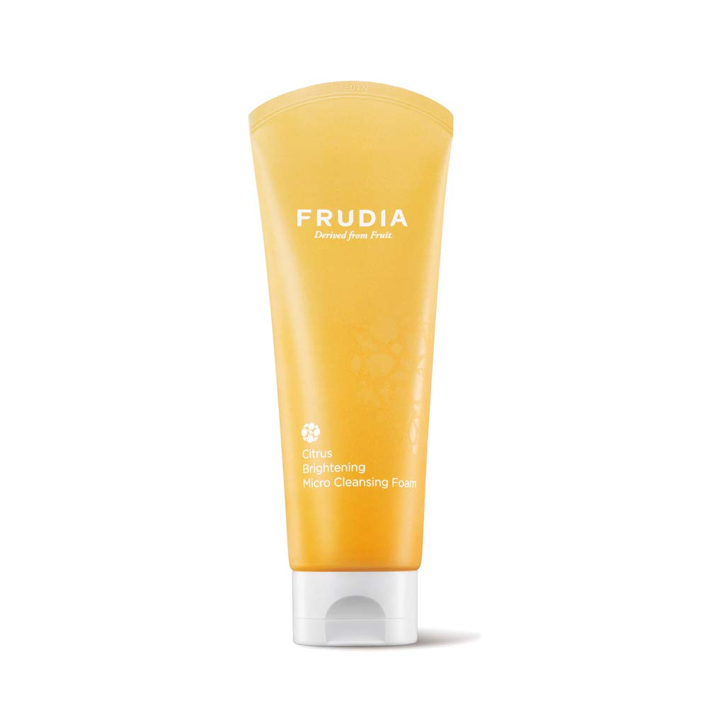 [Frudia] Citrus Brightening Micro Cleansing Foam 145ml