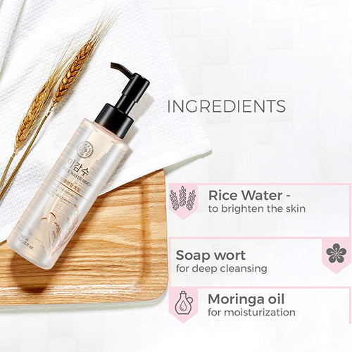 [THE FACE SHOP] Rice Brightening Water Cleansing Oil 150ml