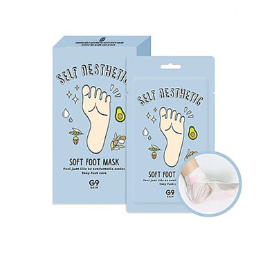 [G9SKIN] Self Aesthetic Soft Foot Mask (5P)