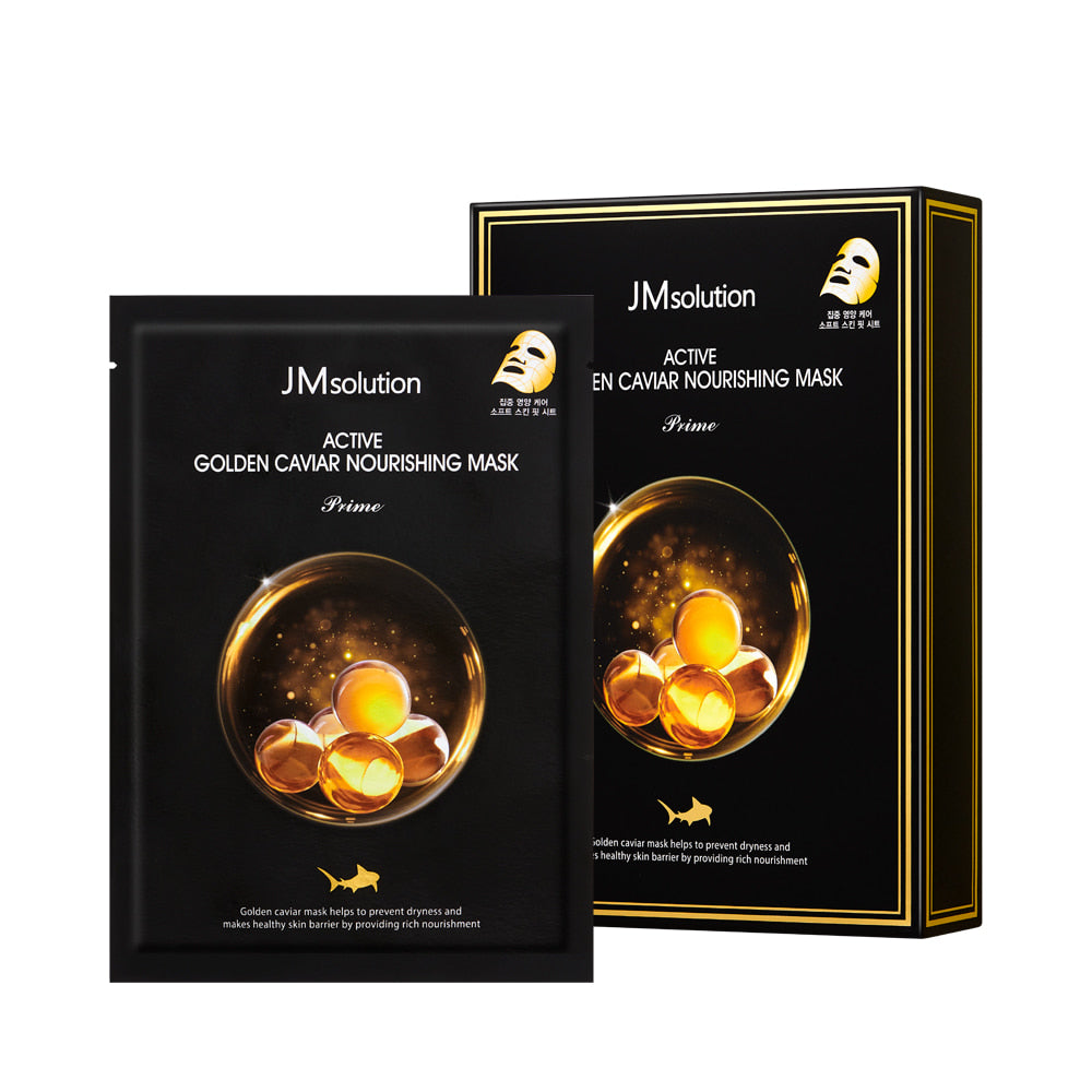 [JMsolution] Golden Caviar Nourishing Mask Prime (10ea)