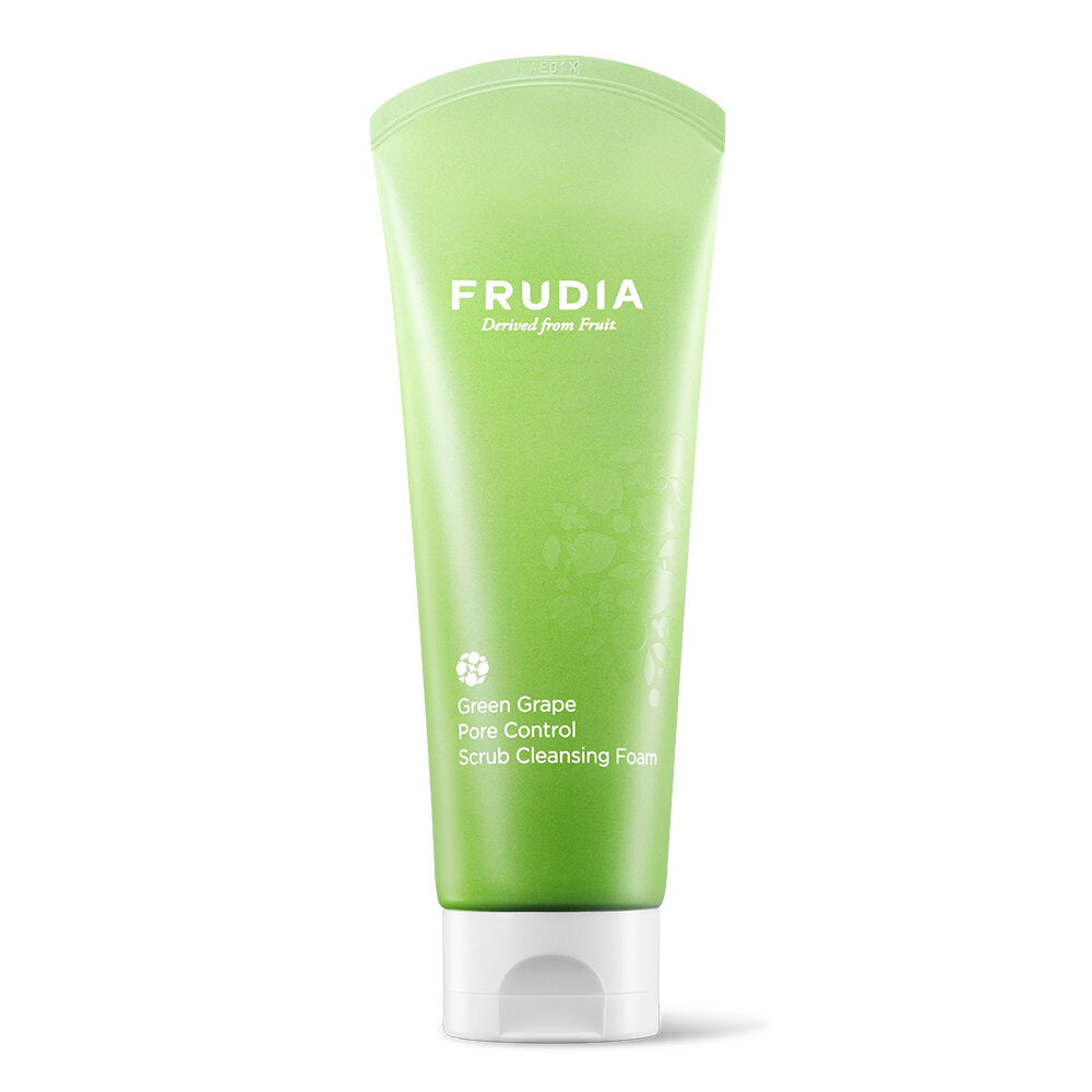[Frudia] Green Grape Pore Control Scrub Cleansing Foam 145ml