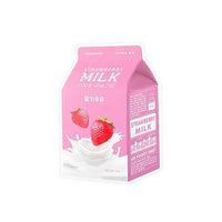 [Apieu] Milk One-Pack Sheet Mask (7 types)