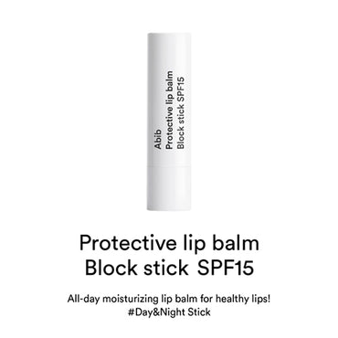 [Abib] Protective Lip Balm Block Stick 3.3ml