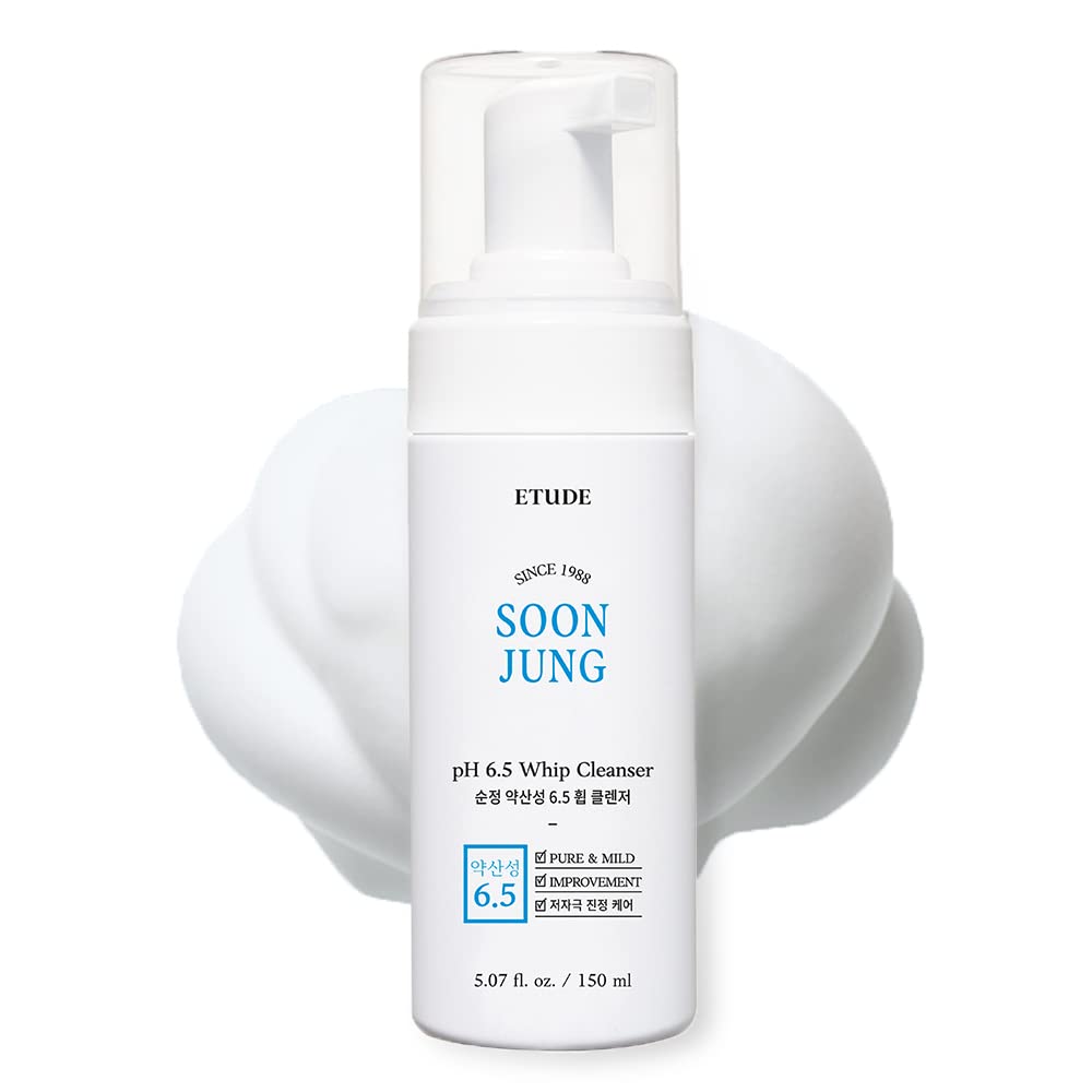[Etude] Soon Jung Whip Cleanser 150ml